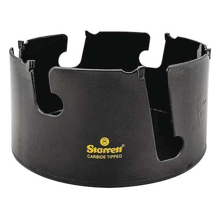 4 3/4" Tungsten Carbide Tipped Hole Saw Multi Purpose Min. Qty 3 by USA Starrett Hole Saws & Cutters