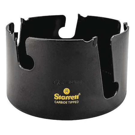 4 5/16" Tungsten Carbide Tipped Hole Saw Multi Purpose Min. Qty 4 by USA Starrett Hole Saws & Cutters