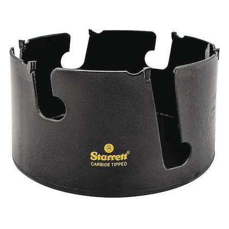 4 5/8" Tungsten Carbide Tipped Hole Saw Multi Purpose Min. Qty 3 by USA Starrett Hole Saws & Cutters