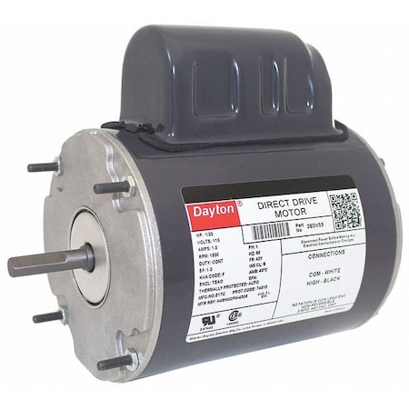 Motor Model 28DV55 by Dayton in US