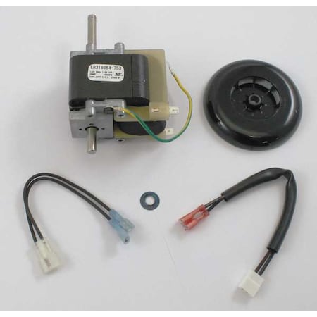 Vent Motor with Cooling Blade by Carrier in US