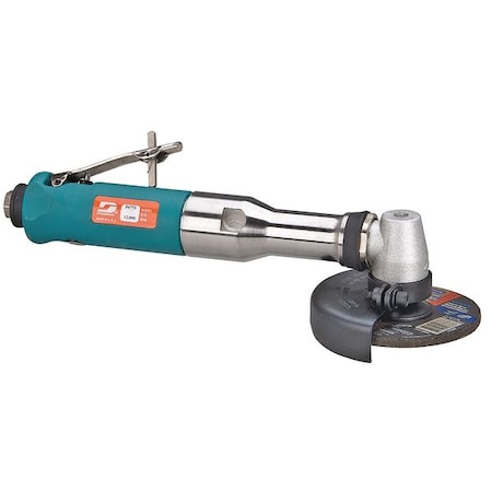 Depressed Center Wheel Grinder 4In Dia. by USA Dynabrade Air Grinders