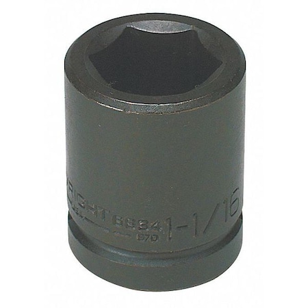 Impact Socket 3/4 In Dr 2 3/4 In 6 pt by USA Wright Tool Sockets