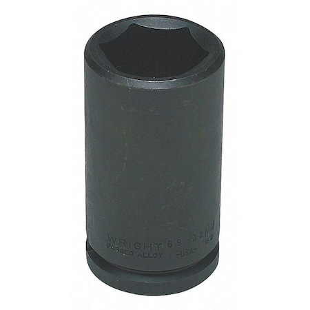 Impact Bit 3/4 x 3 1/2In 6pt Black Oxide by USA Wright Tool Sockets