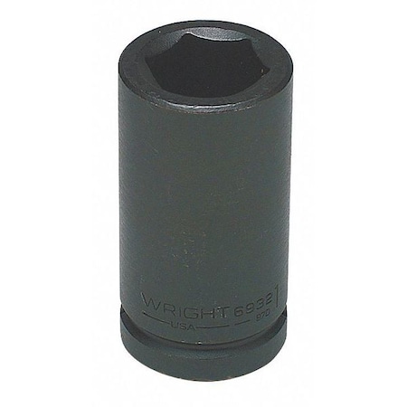 Impact Socket 3/4 In Dr 1 In 6 pt Type 6932 by USA Wright Tool Sockets