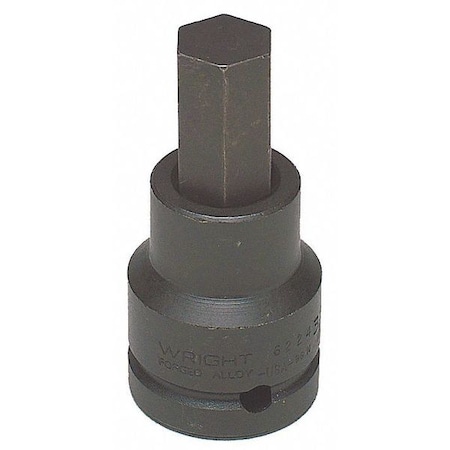 Impact Bit 3/4x3 11/12In 6pt Black Oxide by USA Wright Tool Sockets