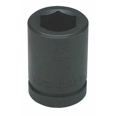 Impact Socket 1 In Dr. 6 pt by USA Wright Tool Sockets