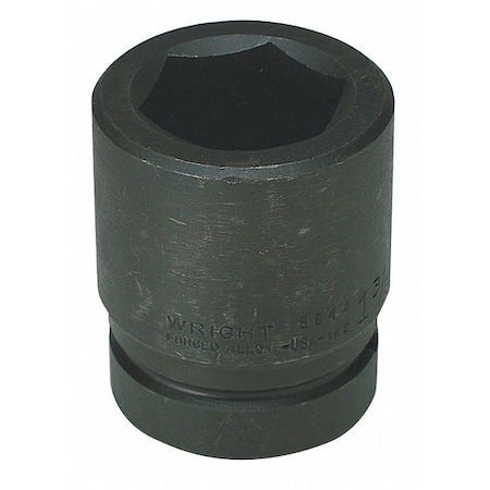 Impact Socket 1 In Dr 1 In 6 pt Type 8832 by USA Wright Tool Sockets