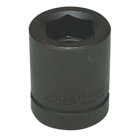 Impact Socket 1 In Dr 37mm 6 pt by USA Wright Tool Sockets