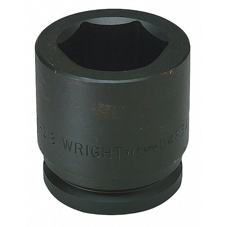 Impact Socket 1 1/2 In Dr 5 1/2 In 6 pt by USA Wright Tool Sockets