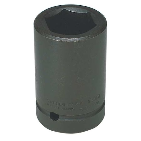 Impact Socket Deep 1" Dr 85mm 6 pt by USA Wright Tool Sockets