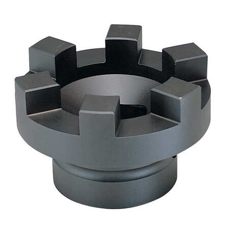 Castellated Socket 1 1/2" Dr 2 1/4" Hex by USA Wright Tool Sockets