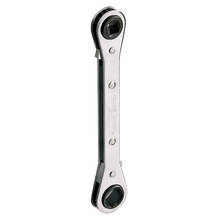 Ratcheting Wrench Head Size 1/2 x 3/8 in by USA Yellow Jacket Ratcheting Wrenches