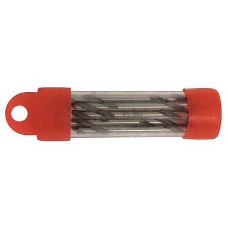 Double End Drill Size 1/8 in PK12 by USA Keysco Double End Drill Bits