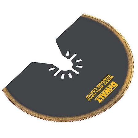 Osc Titan Semi Circle Blade 4 In. by USA Dewalt Rotary Tools & Accessories