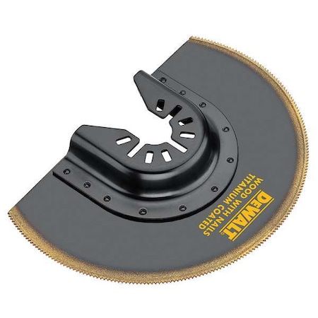 Osc Titanium Flush Cut Blade 4 In. by USA Dewalt Rotary Tools & Accessories