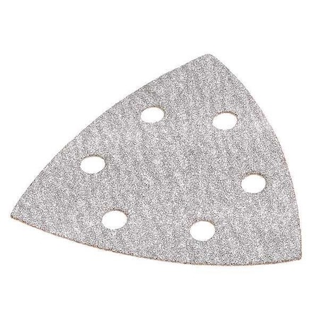 Sanding Paper Aluminum O 80 Grit PK12 Type DWASPTRI08 by USA Dewalt Rotary Tools & Accessories