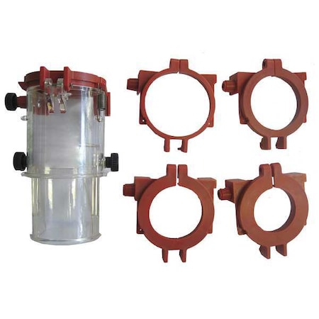 Drill Press Guard 2 1/8in.Chuck by USA Value Brand Drill Press Guards
