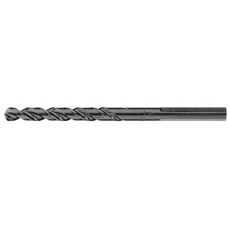 Drill Bit HSS 1/4in. Black Oxide by USA Dewalt Pilot Point Drill Bits
