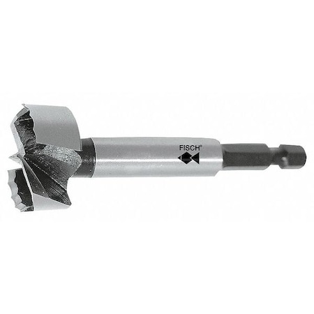 Wave Cutter Hex Shank by USA Fisch Wood Drilling Bits