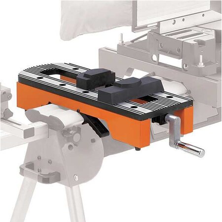 Sawhorse/Vise 27 in. L x 10 in. W 500 by USA Portamate Sawhorses & Work Stands