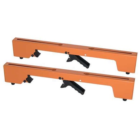 Tool Mounts 20 in L x 5 in W 500 PK2 by USA Portamate Sawhorses & Work Stands