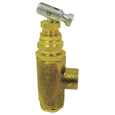 High Pressure Pilot Valve 95 125 by USA Conrader Pneumatic Pilot Air Control Valves