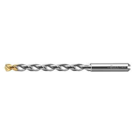 Jobber Drill 10.2mm 130 Carbide Type A3486TIP 10.2 by USA Walter Carbide Tipped Drill Bits