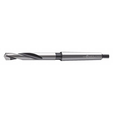 Taper Shank Drill #3 MT Uncoated by USA Walter Taper Shank Drill Bits