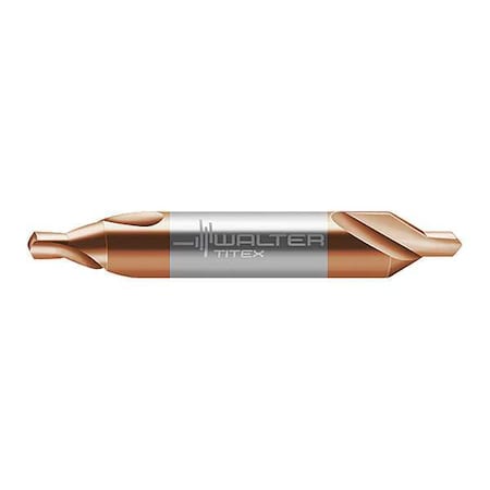 Carbide Center Drill Solid Carbide 60 by USA Walter Carbide Tipped Drill Bits