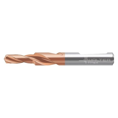 Jobber Drill 10.2mm 140 Carbide Type K3899XPL M12 by USA Walter Carbide Tipped Drill Bits