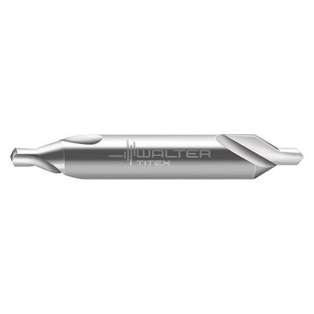 Carbide Center Drill Solid Carbide 60 Type K1161 1.25 by USA Walter Carbide Tipped Drill Bits