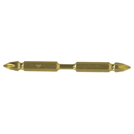 Insert Bit 1/4" Phillips #1 (1) #1 Bit by USA Makita Screwdriver Bits