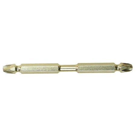 Insert Bit 1/4" Phillips #3 (1) #3 Bit by USA Makita Screwdriver Bits