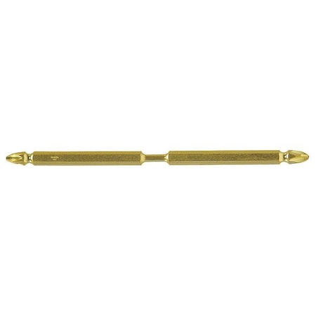 Insert Bit 1/4" Phillips #2 (1) #2 Bit Type B 39637 by USA Makita Screwdriver Bits