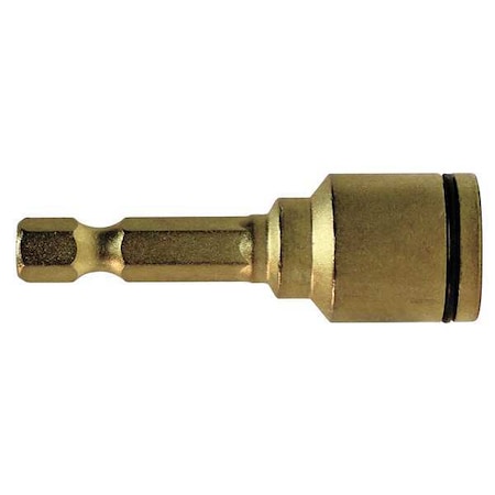 Nutsetter 7/16" Hex 1 7/8" L Steel Type B 35069 by USA Makita Nut Setters & Bit Holders
