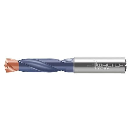 Coolant Fed Drill 12.203mm 140 Carbide by USA Walter Coolant Fed Drill Bits