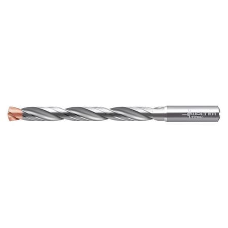 Coolant Fed Drill 10.1mm 140 Carbide Type A6489DPP 10.1 by USA Walter Coolant Fed Drill Bits