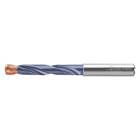 Coolant Fed Drill 10.319mm 140 Carbide Type A3389DPL 13/32IN by USA Walter Coolant Fed Drill Bits