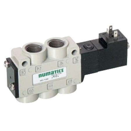 Solenoid Air Control Valve 1/4 In 24VDC Type 92280 2 by USA Numatics Pneumatic Solenoid Air Control Valves