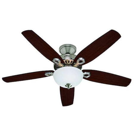 52" Decorative Ceiling Fan w/ Light New Bronze/Brazilian Cherry/Stained Oak 3 Speed by Hunter in US