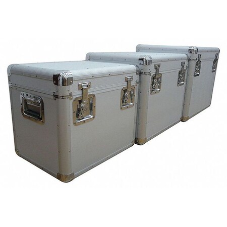 Aluminum Protective Case Set of 3 by USA Westward Protective & Storage Cases