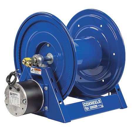 Electric 12V Dc 1/3Hp Motor Rewind by USA Coxreels Pneumatic Motorized Hose Reels