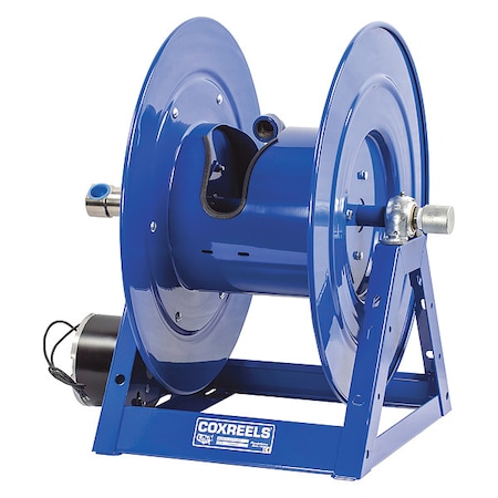 Electrical Hose Reel 1In. I.D. 200Ft. by USA Coxreels Pneumatic Motorized Hose Reels