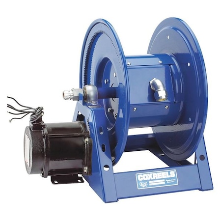 Electric 12V Dc Explosion Proof 1/2Hp Type 1125PCL 8 ED by USA Coxreels Pneumatic Motorized Hose Reels