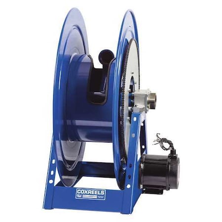 No.6 Gast Air Motor Rewind Hose by USA Coxreels Pneumatic Motorized Hose Reels