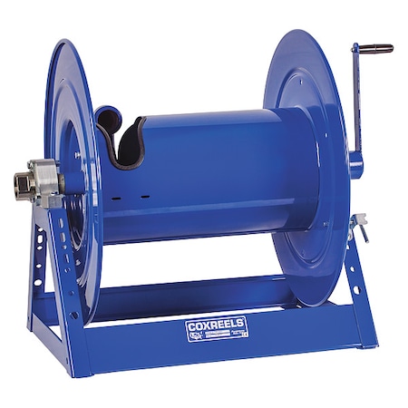 Hand Crank Hose Reel 1 1/2In. by USA Coxreels Pneumatic Hand Crank Hose Reels