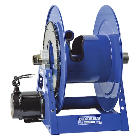 Electrical Motor Hose Reel 1 1/2In. by USA Coxreels Pneumatic Motorized Hose Reels