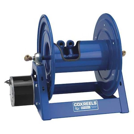 Electrical Hose Reel 1In. I.D. 75Ft. by USA Coxreels Pneumatic Motorized Hose Reels