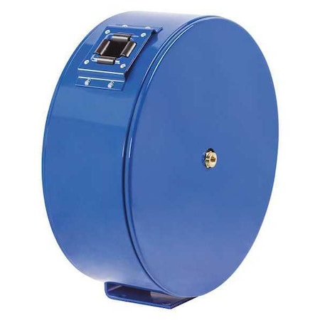 Spring Rewind Enclosed Hose Reel Type ENHL N 125 by USA Coxreels Pneumatic Spring Return Hose Reels